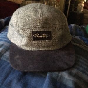 Primitive clothing flat bill adjustable size hat